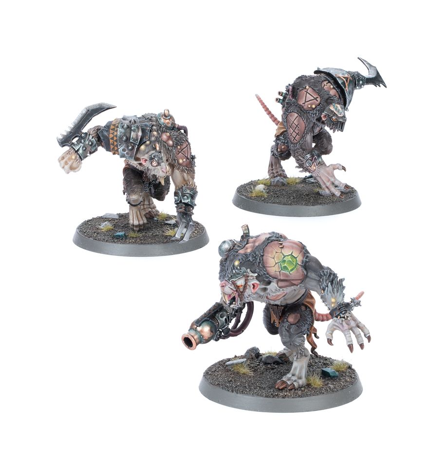 Skaven - Rat Ogors