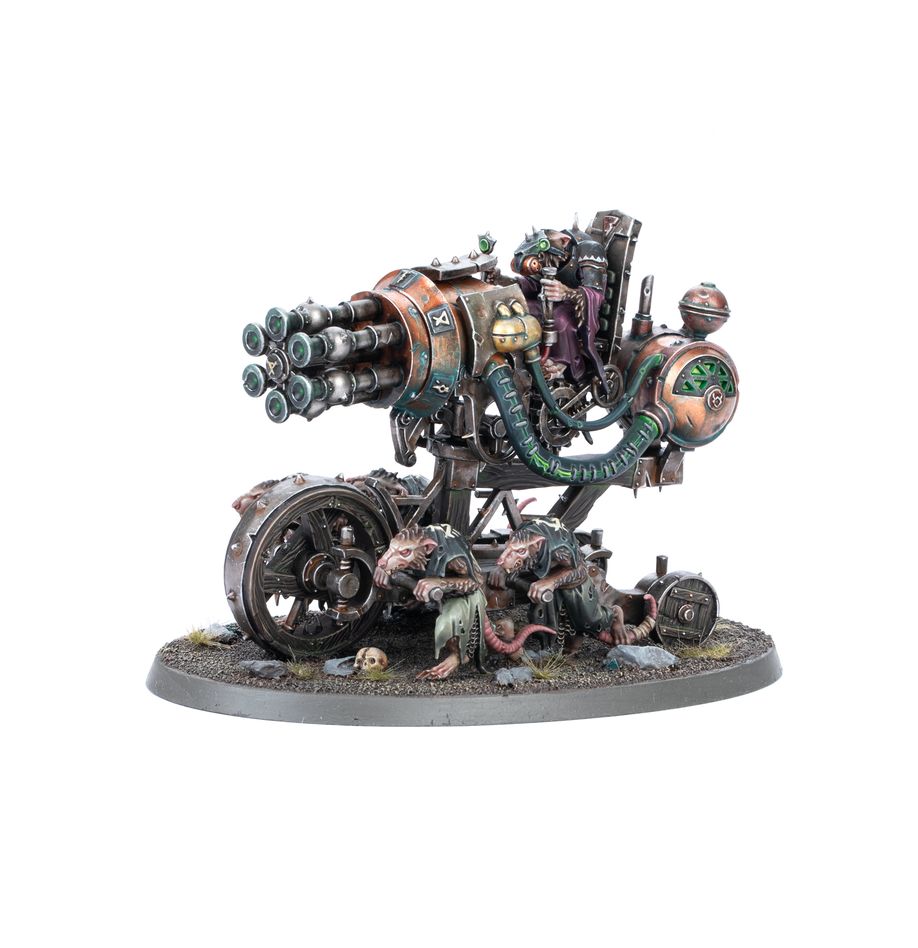Skaven - Ratling Warpblaster