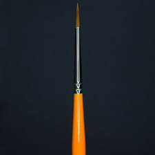 Orange Brushes - Red Tip 1