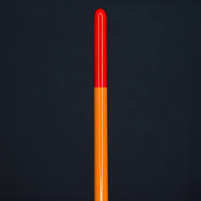 Orange Brushes - Red Tip 1