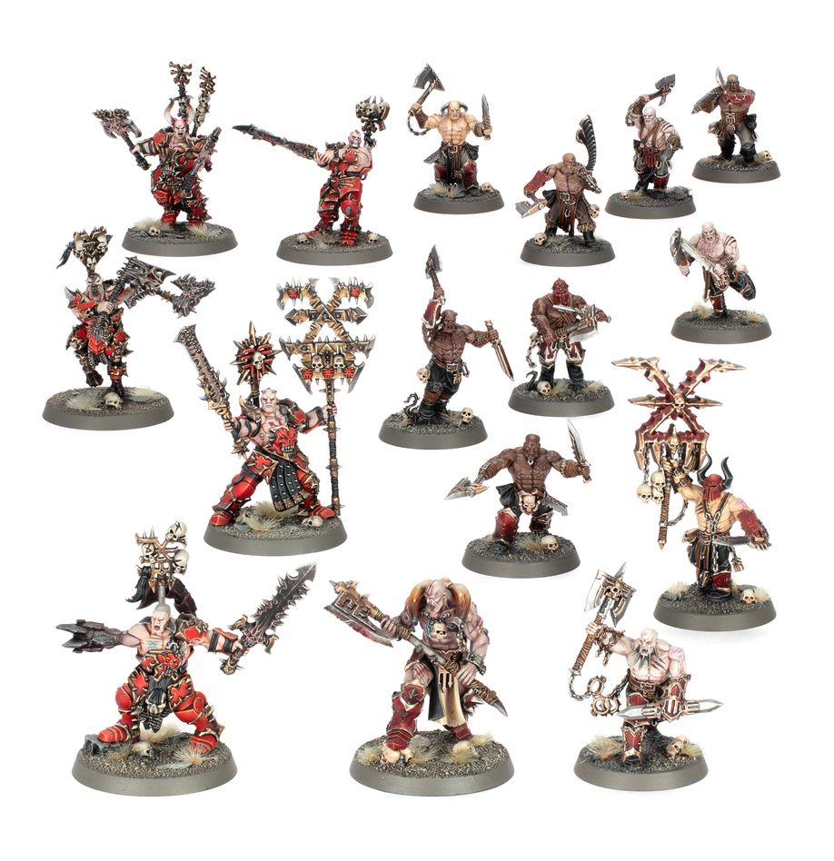 Blades Of Khorne - Regiments of Renown - The Red Revelation