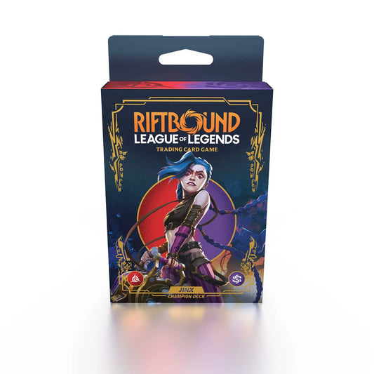 Riftbound - League of Legends Jinx Display