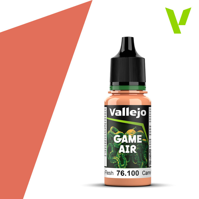 Vallejo Game Color - Rosy Flesh Game Air