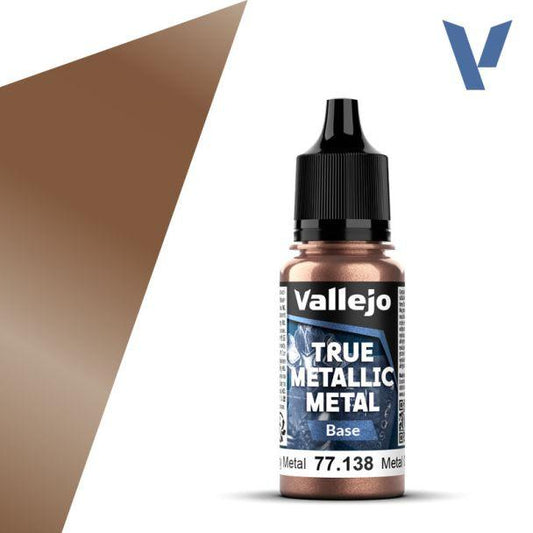 Vallejo True Metallic Metals - Rusty Metal (Base)