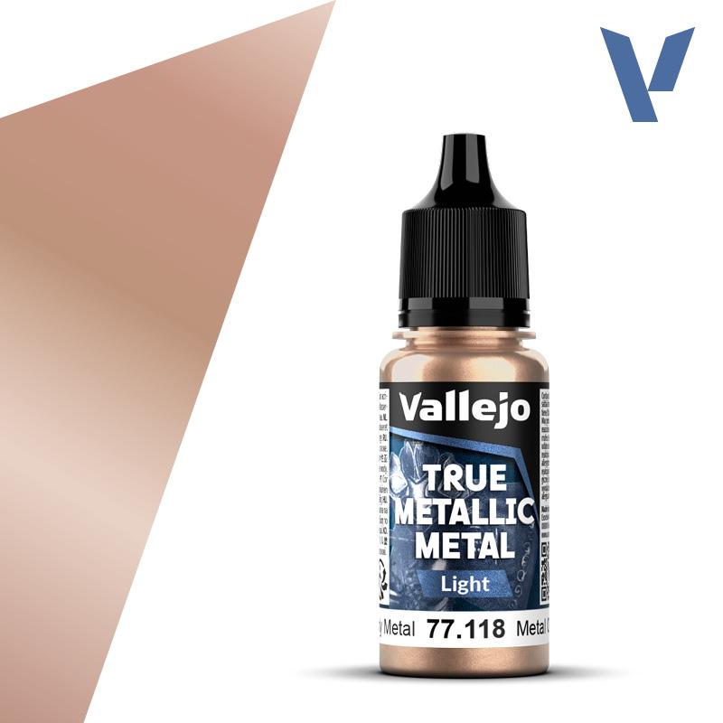 Vallejo True Metallic Metals - Rusty Metal (Light)