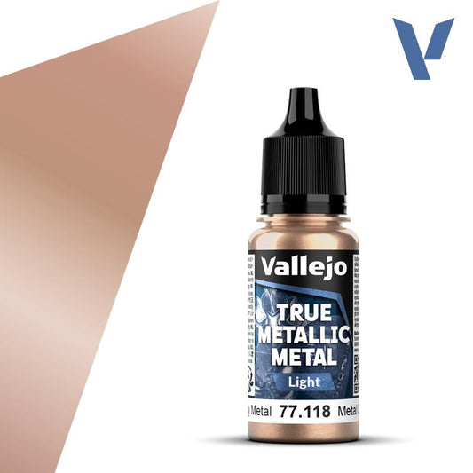 Vallejo True Metallic Metals - Rusty Metal (Light)