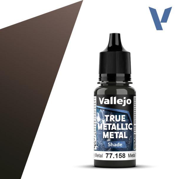 Vallejo True Metallic Metals - Rusty Metal (Shade)