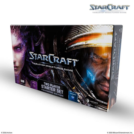 StarCraft: Two Player Starter Set Founders Edition