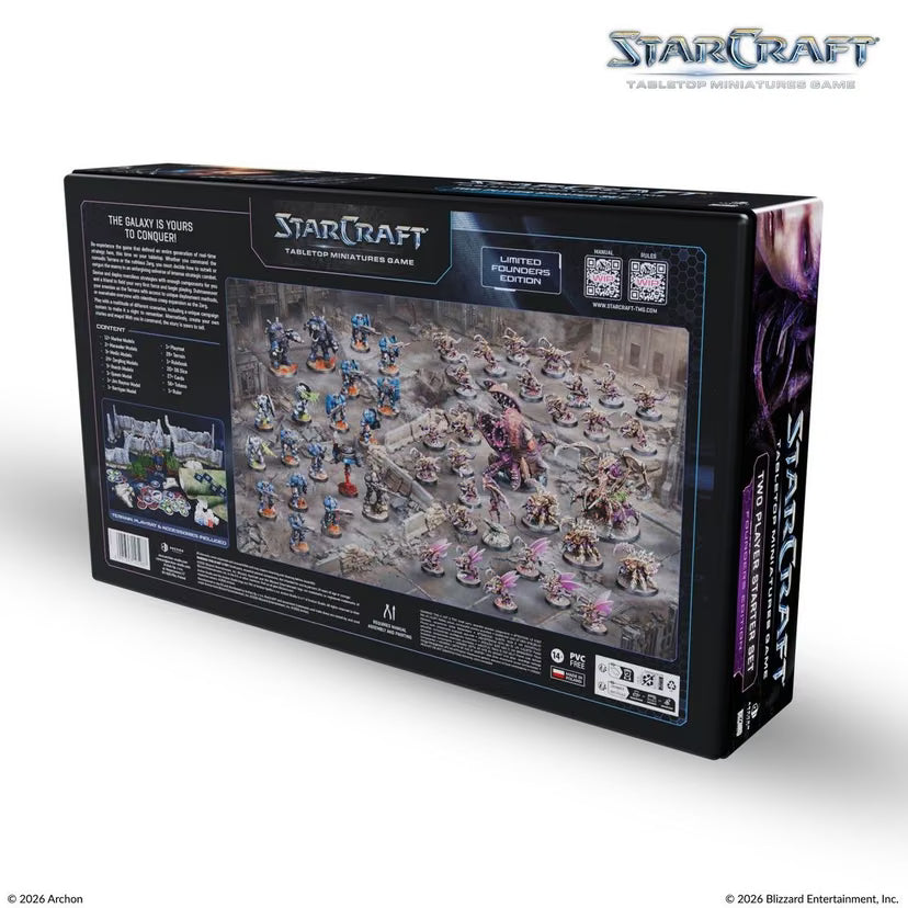 StarCraft: Two Player Starter Set Founders Edition
