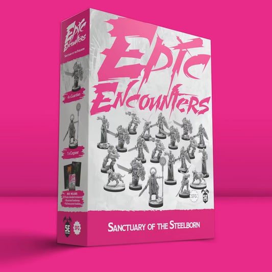 Epic Encounters - Sanctuary of the Steelborn