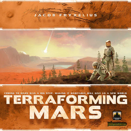 Terraforming Mars - WEBSITE ONLY