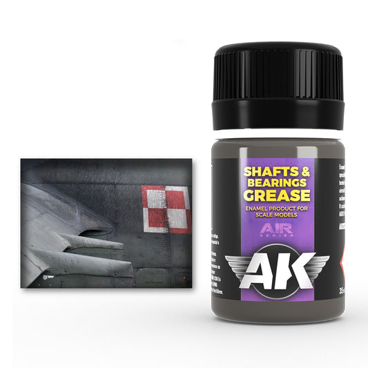 AK Weathering Paints - Shafts & Bearings Wash