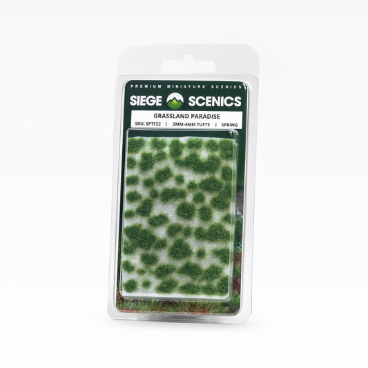 Grassland Paradise – Tufts