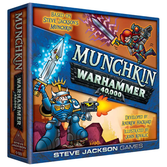 Munchkin Warhammer 40,000 - WEBSITE ONLY