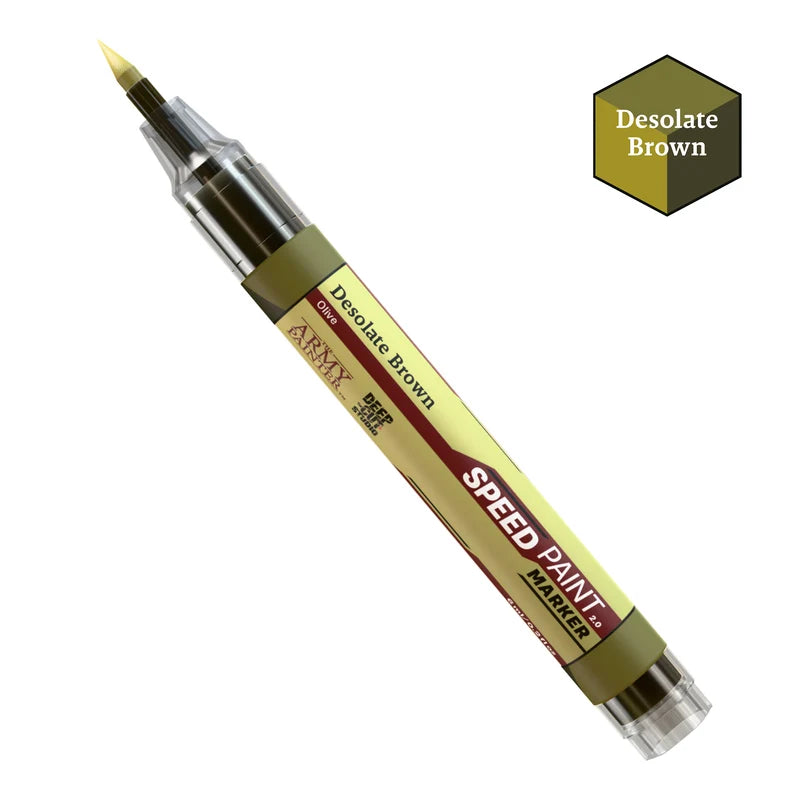 Speedpaint Markers - Desolate Brown