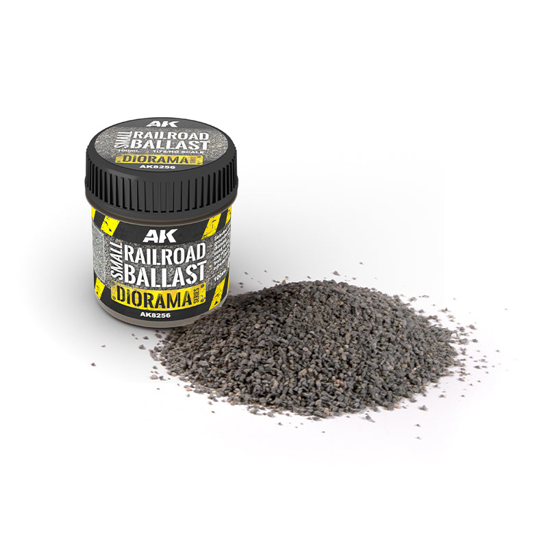 AK - Small Railroad Ballast