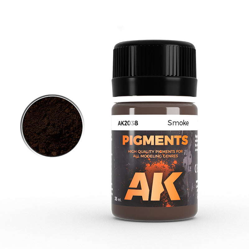 AK Weathering Paints - Smoke Pigment
