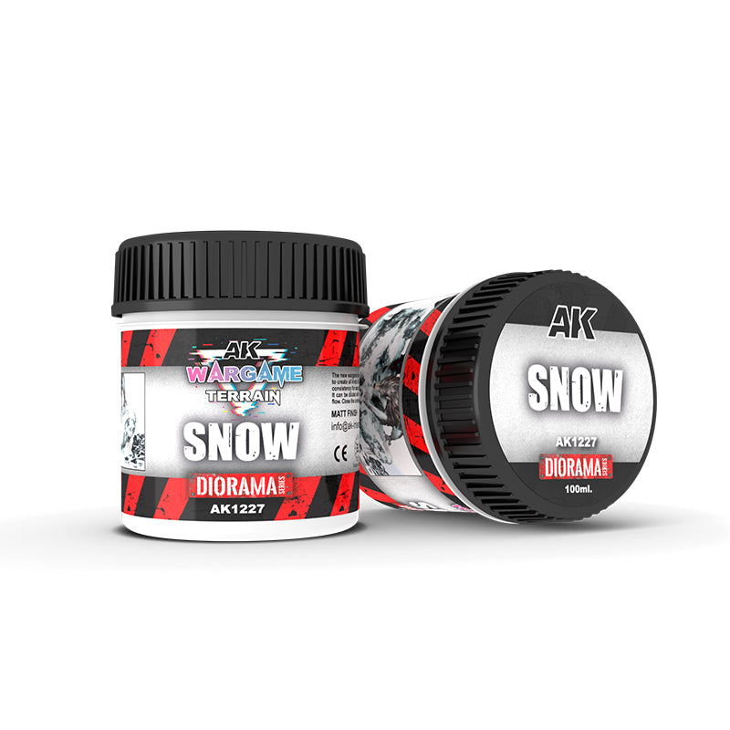 AK - Wargame Terrains Snow