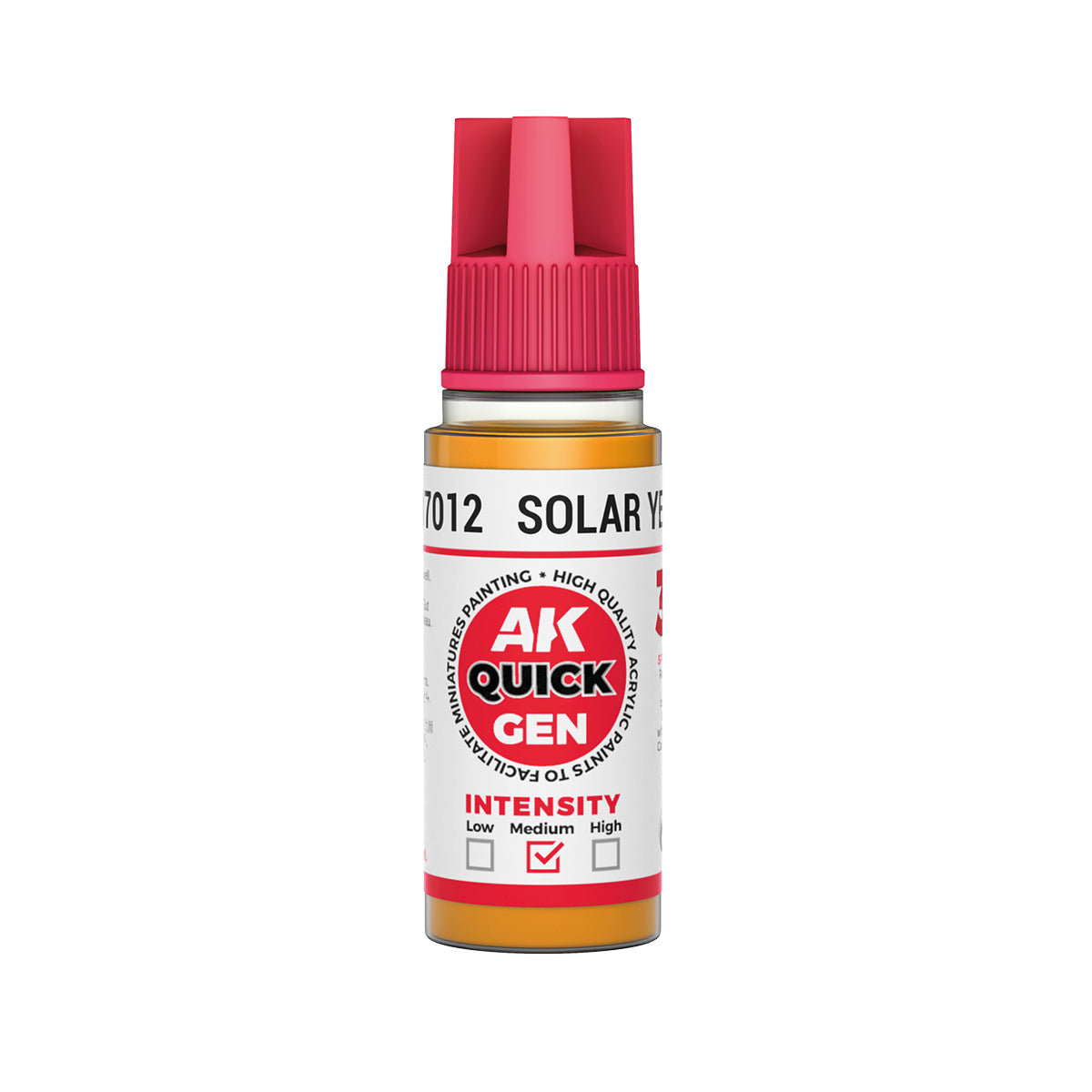 AK Quick Gen Color - Solar Yellow