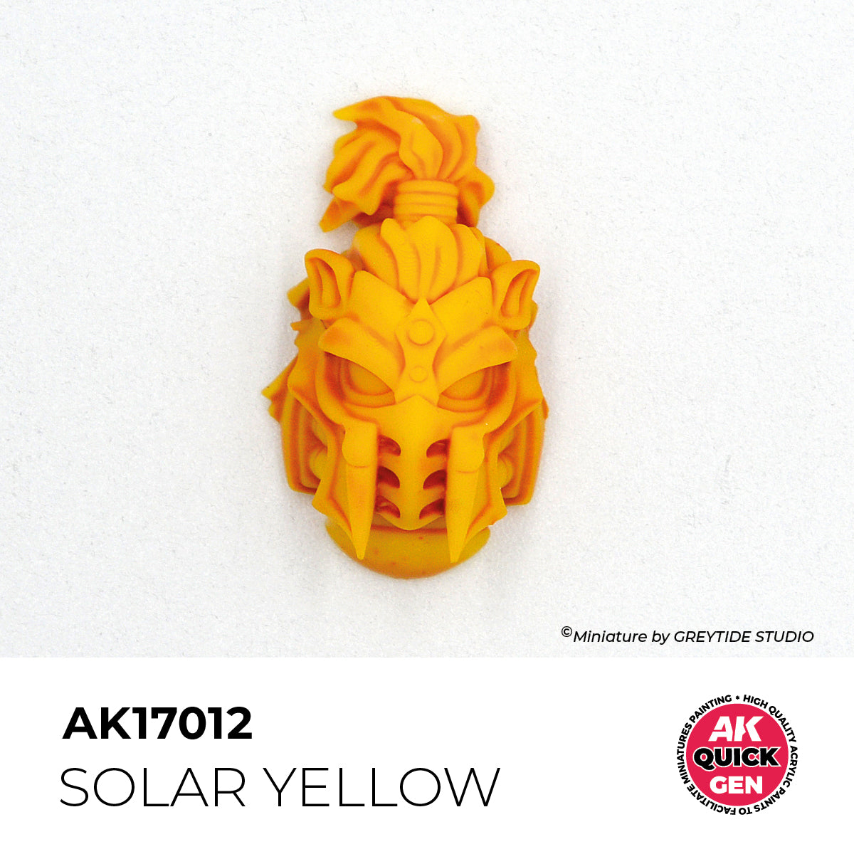 AK Quick Gen Color - Solar Yellow