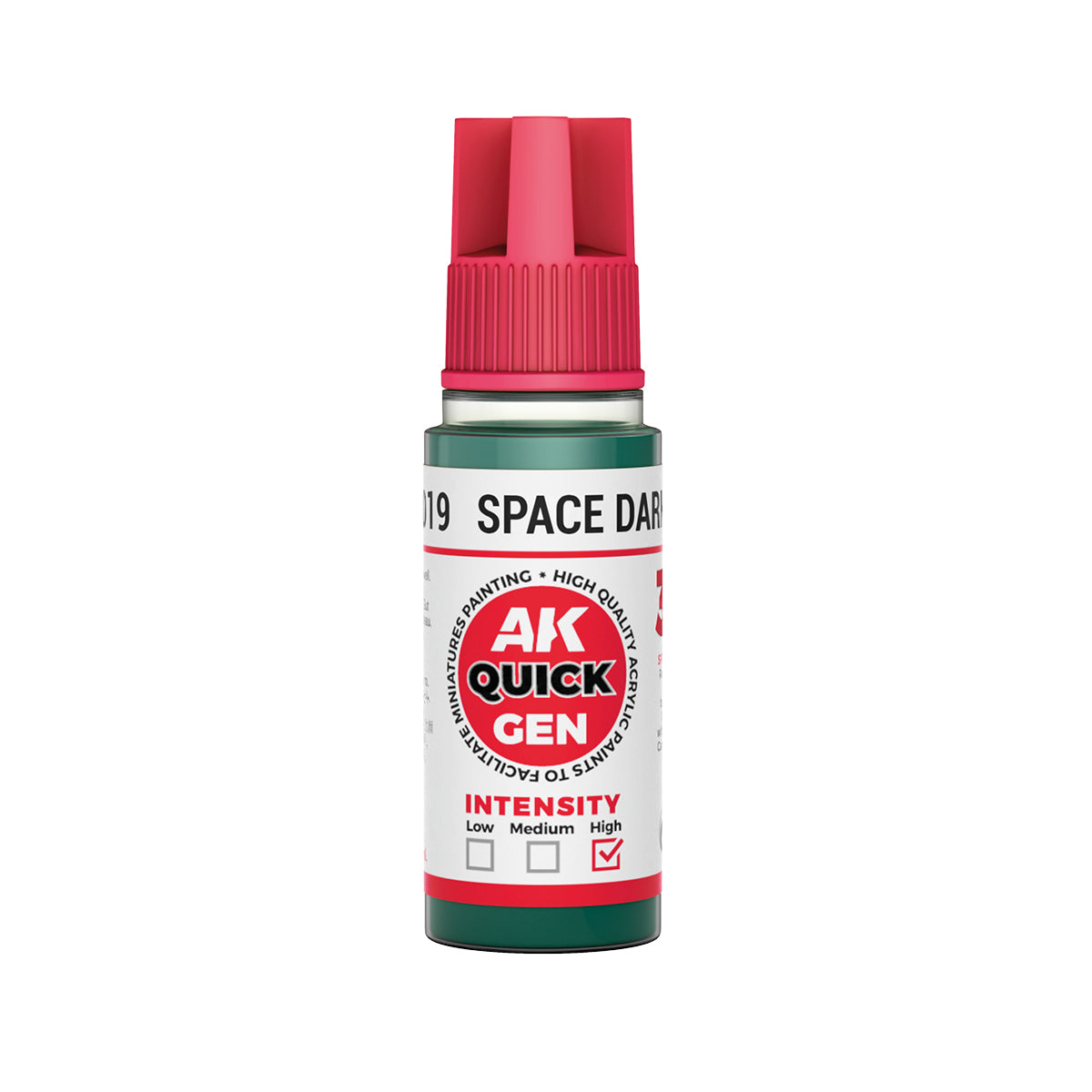 AK Quick Gen Color - Space Dark Green