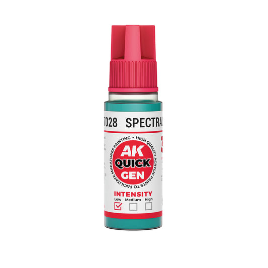 AK Quick Gen Color - Spectral Blue