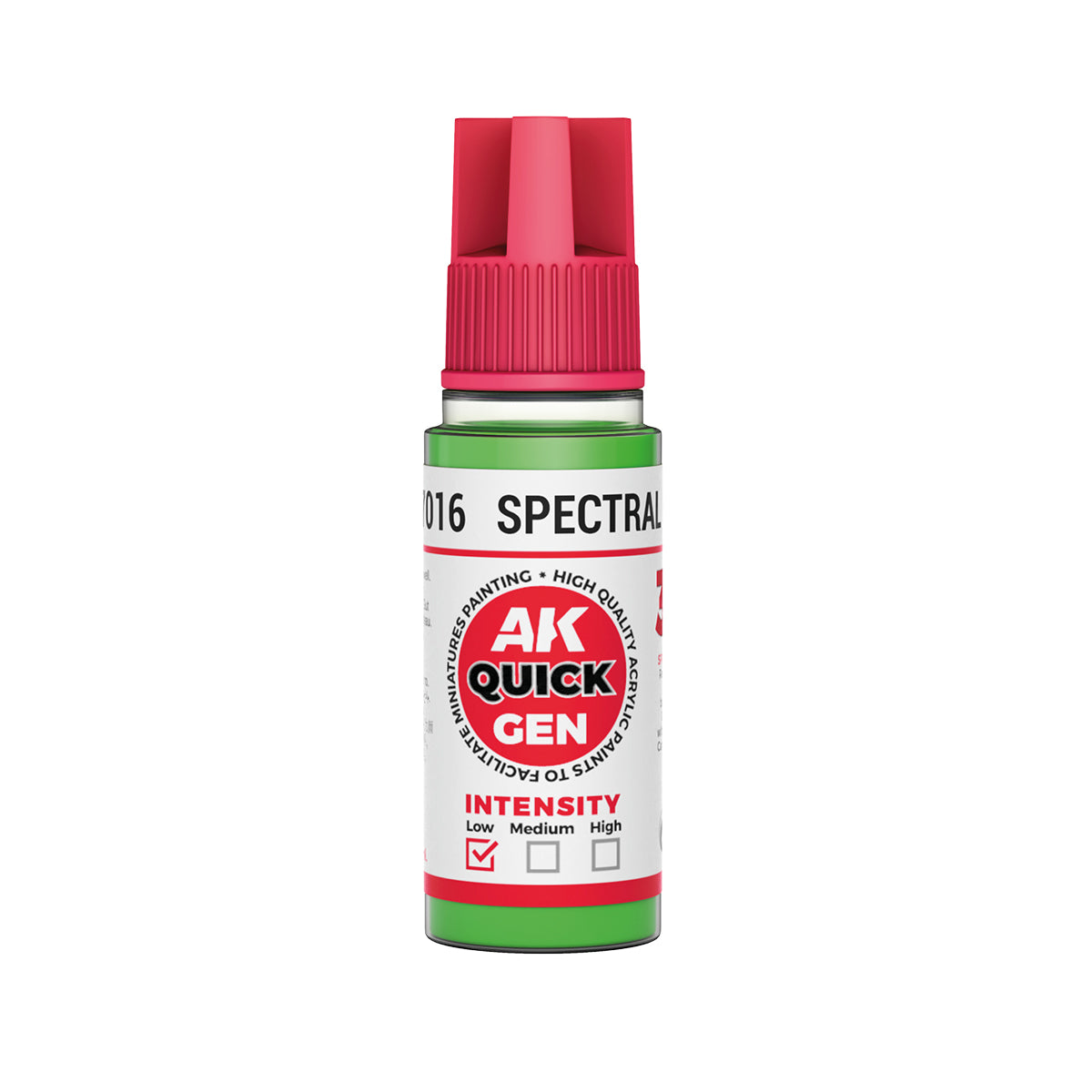 AK Quick Gen Color - Spectral Green