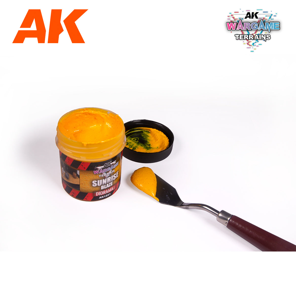 AK - Wargame Terrains Sunrise Blaze