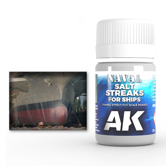 AK Weathering Paints - Salt Streaks For Ships
