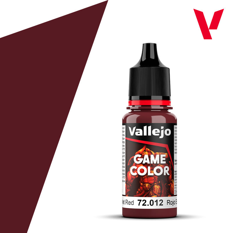 Vallejo Game Color - Scarlet Red