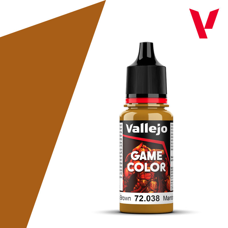 Vallejo Game Color - Scrofulous Brown