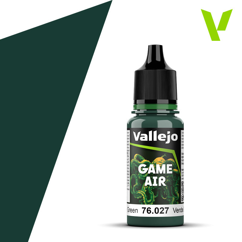 Vallejo Game Color - Scurvy Green Game Air