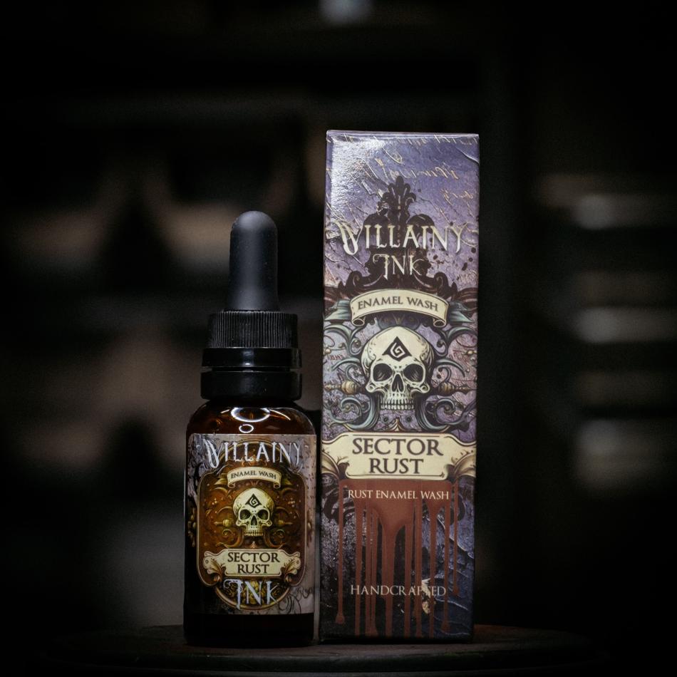 Villainy Ink - Sector Rust