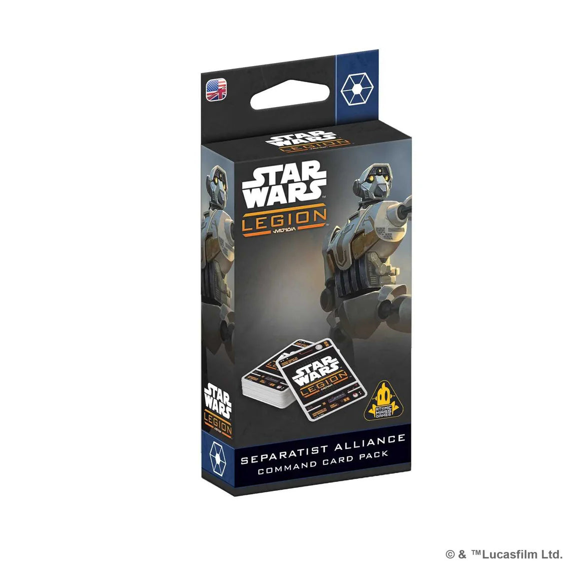 Star Wars Legion - Separatist Alliance Command Card Pack
