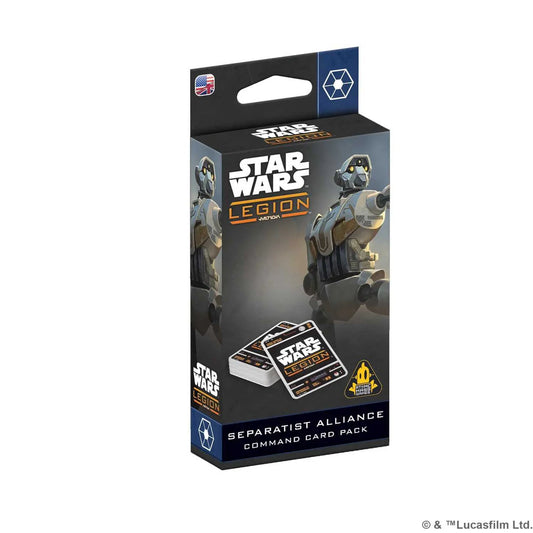 Star Wars Legion - Separatist Alliance Command Card Pack