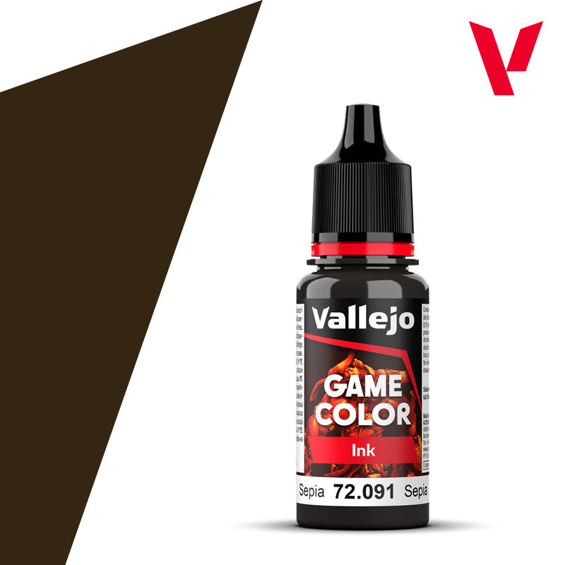 Vallejo Game Color - Sepia Ink