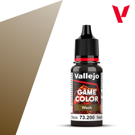 Vallejo Game Color - Sepia Wash