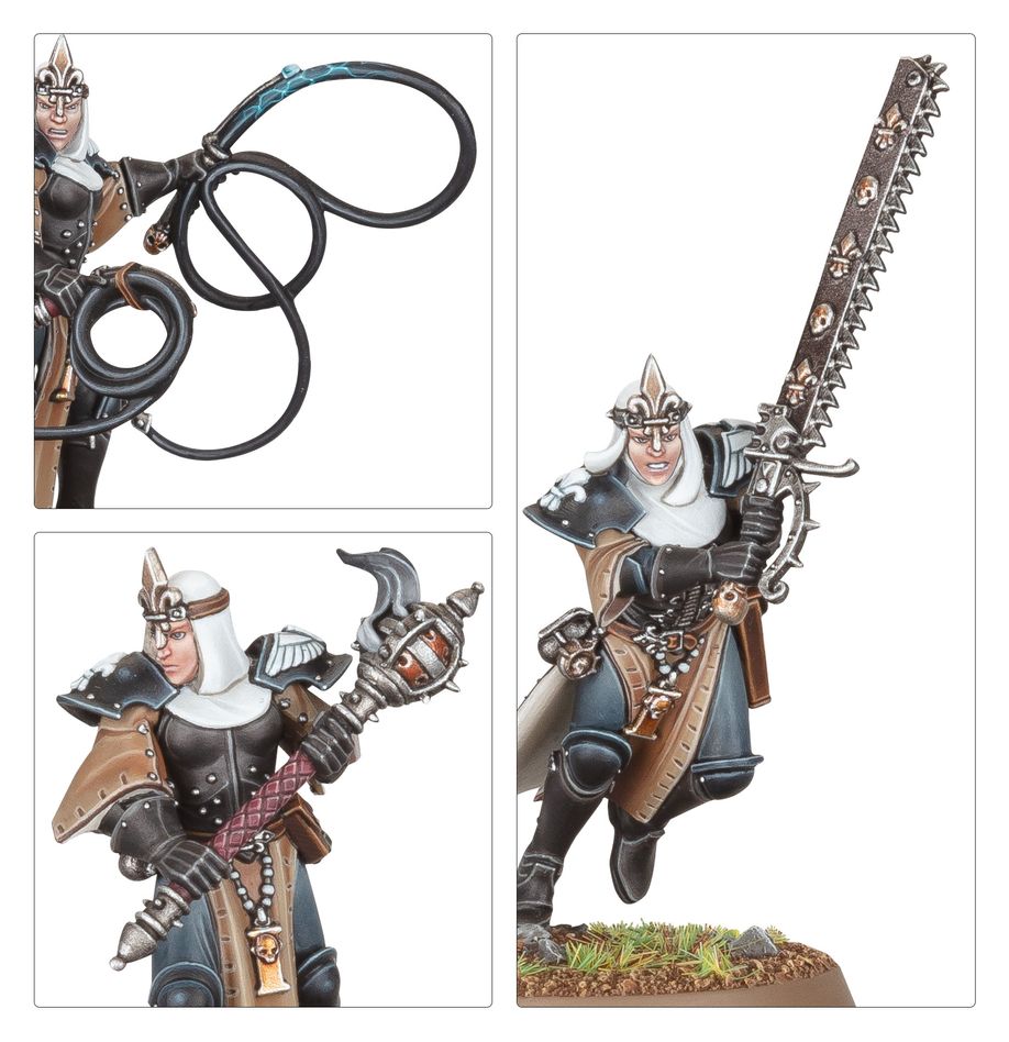 Adepta Sororitas - Sisters Novitiate Squad