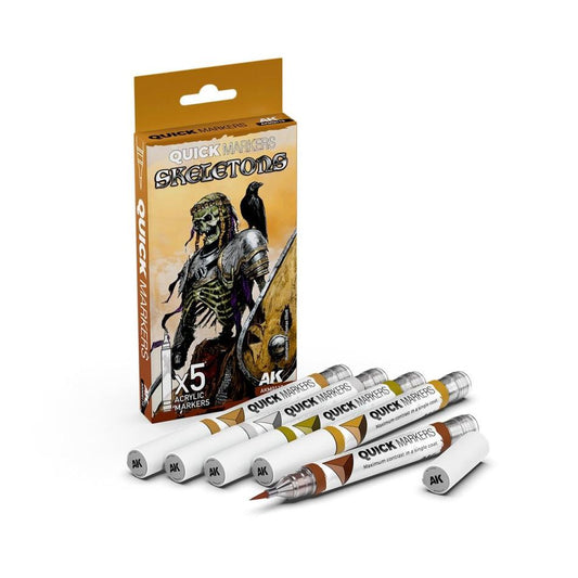AK Quick Markers - Skeletons