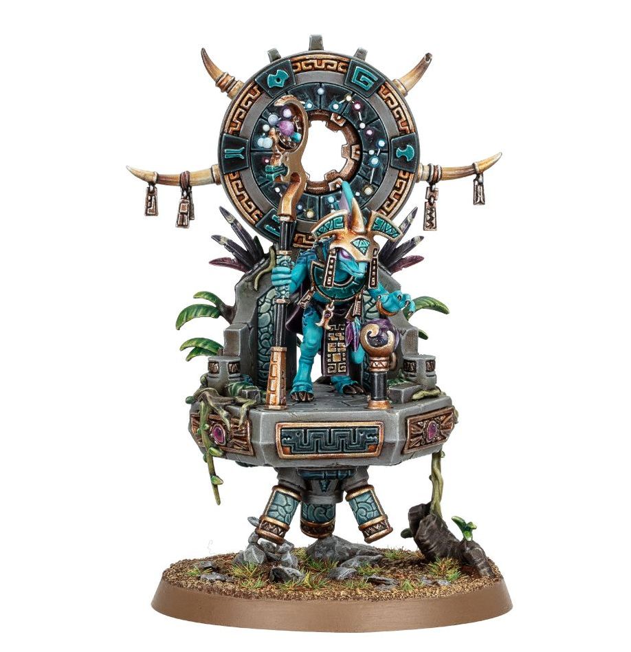 Seraphon - Skink Starseer
