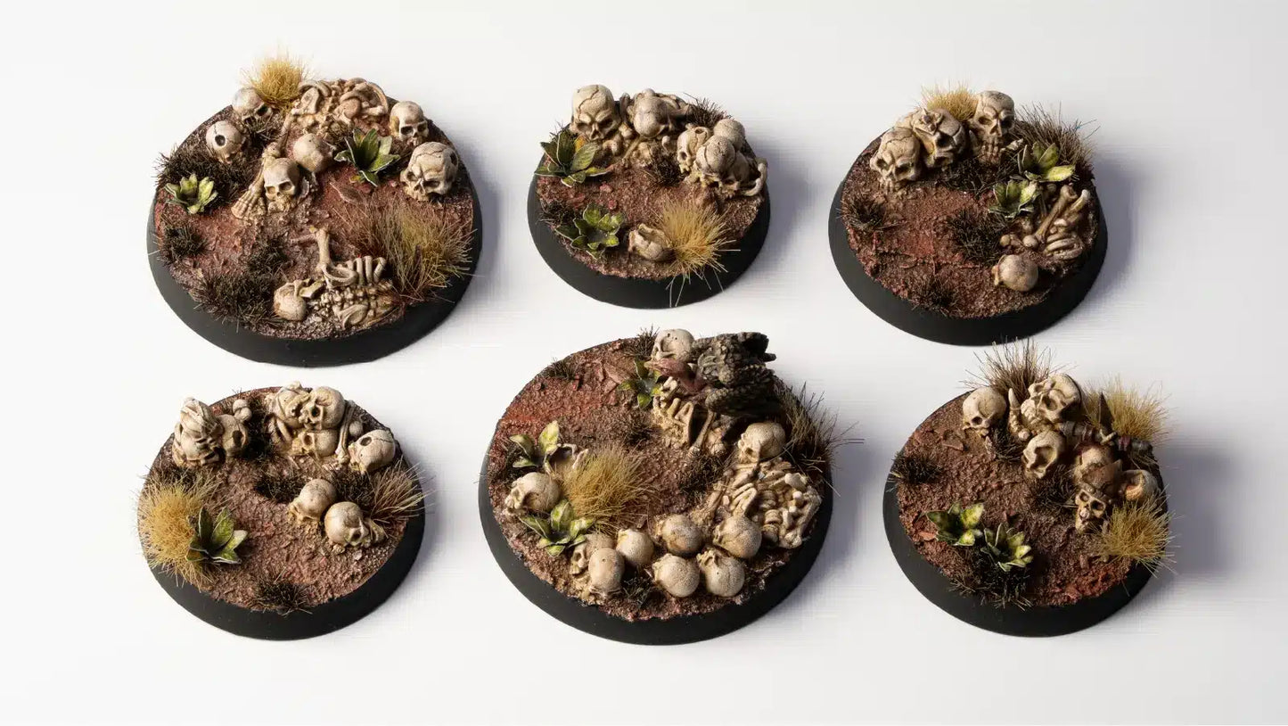 Skulls & Bones Basing Bits