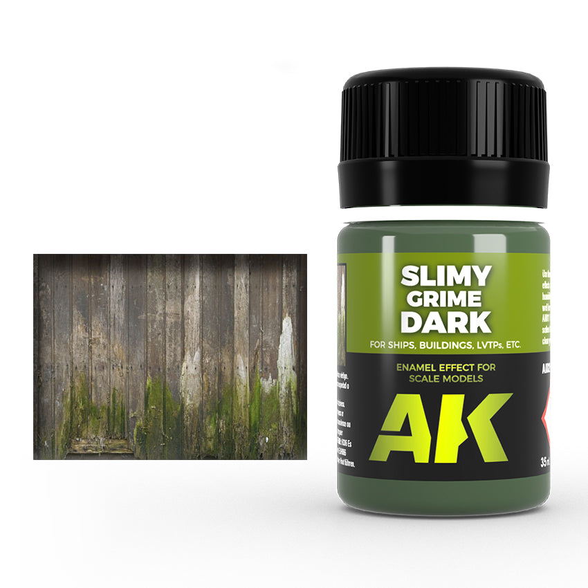 AK Weathering Paints - Slimy Grime Dark