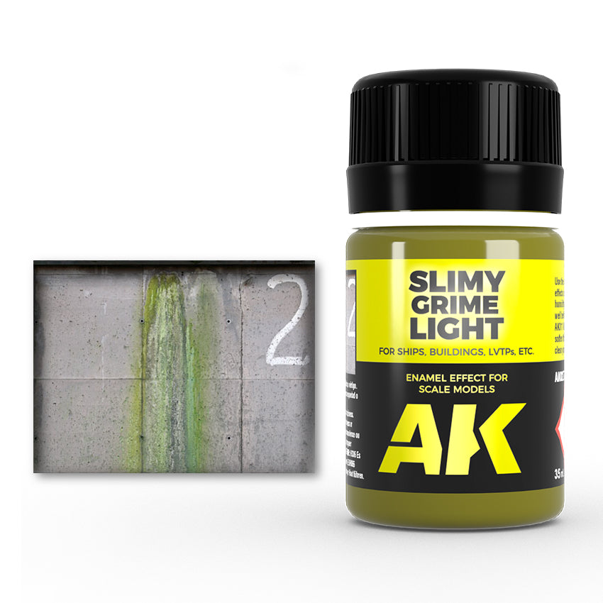 AK Weathering Paints - Slimy Grime Light