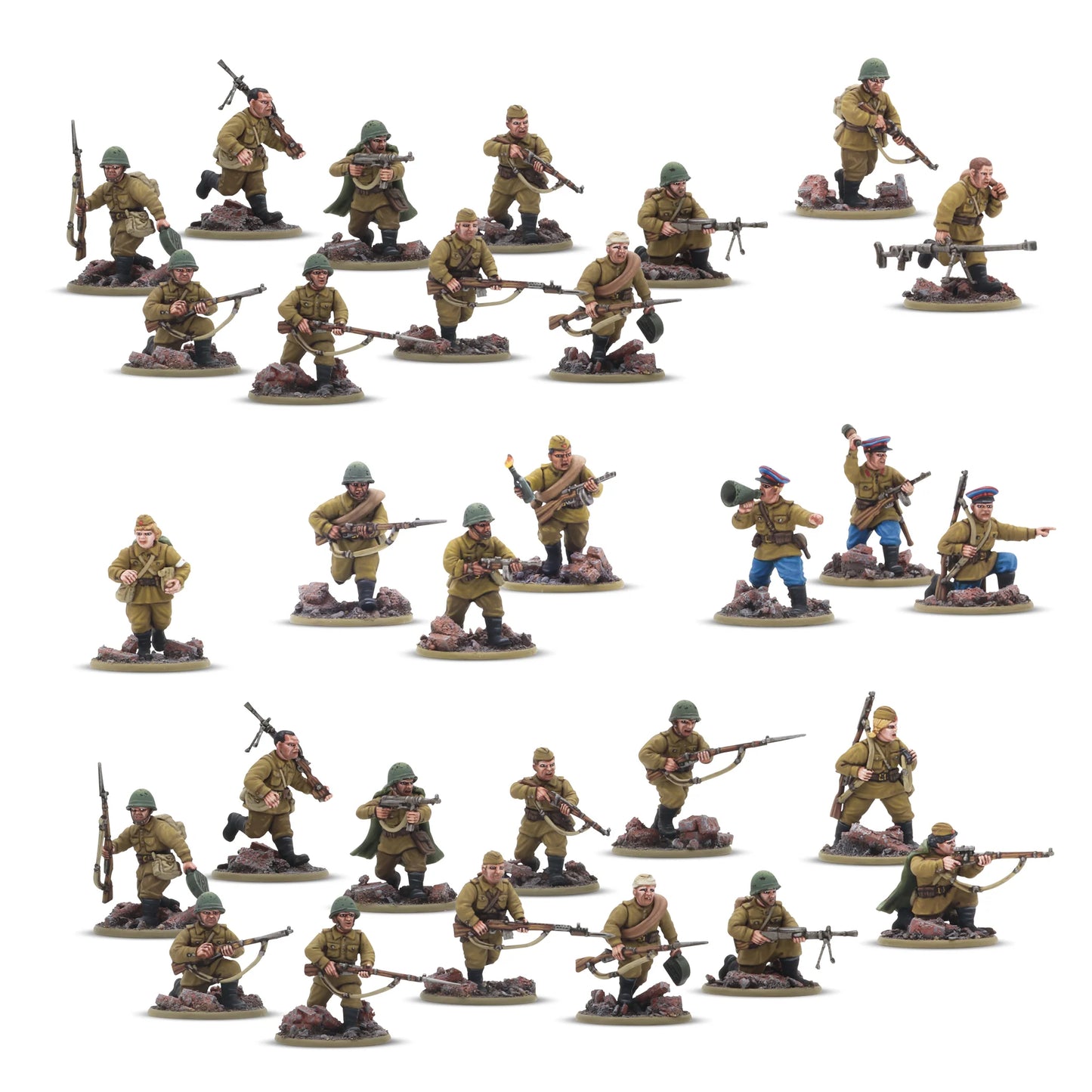 Forward To Berlin - Soviet Army 1943 To 1945 Starter Army