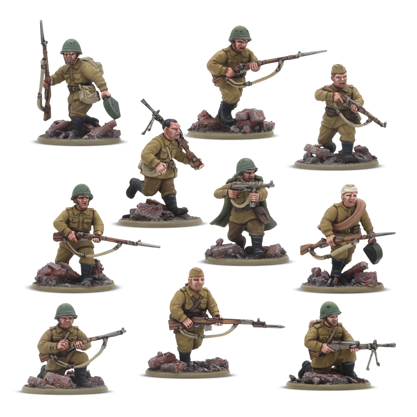 Soviet Army Infantry Platoon