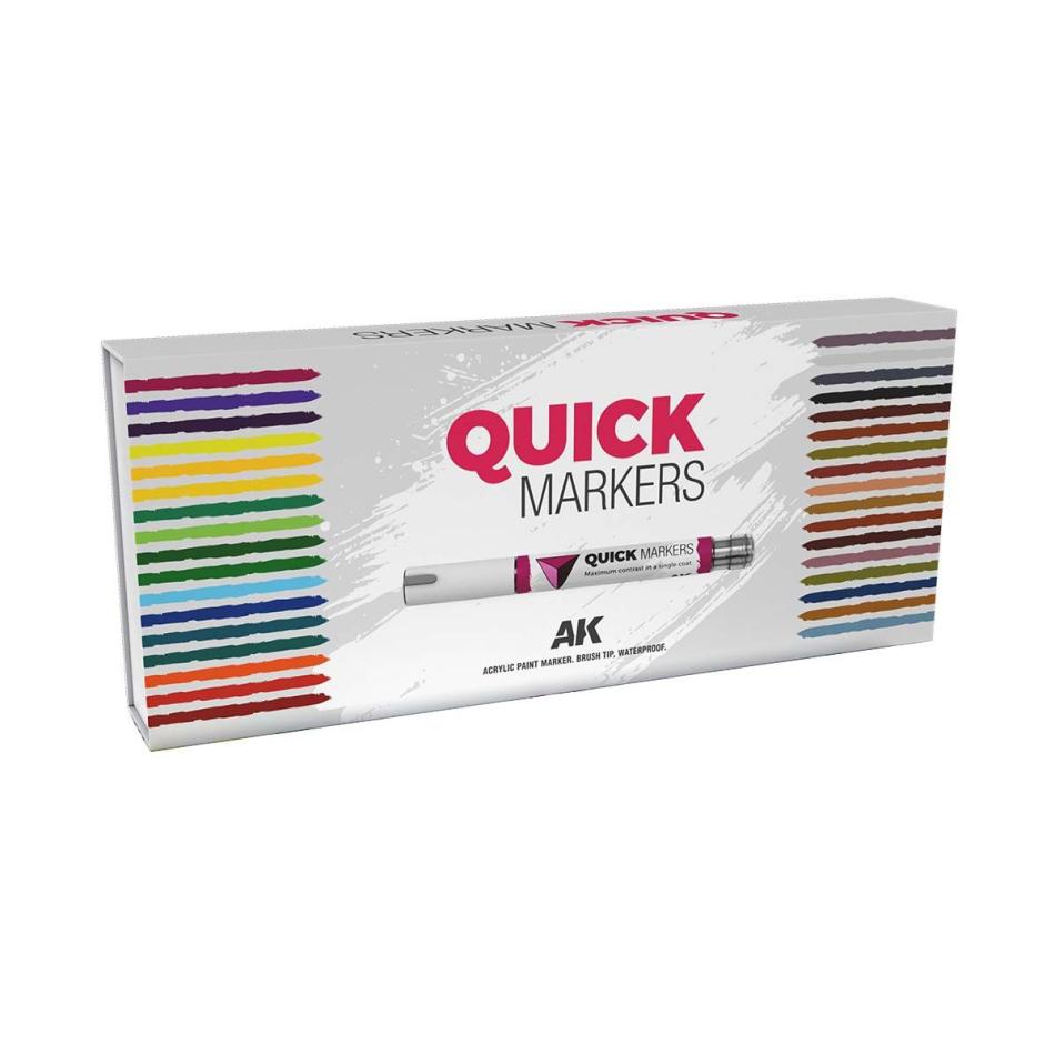AK Quick Markers - Complete Box Set