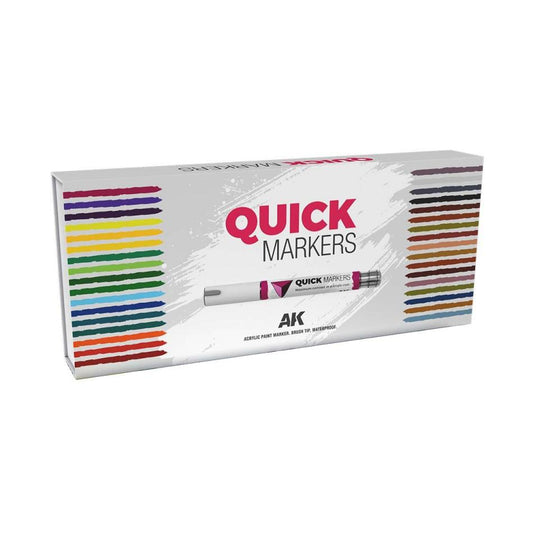 AK Quick Markers - Complete Box Set