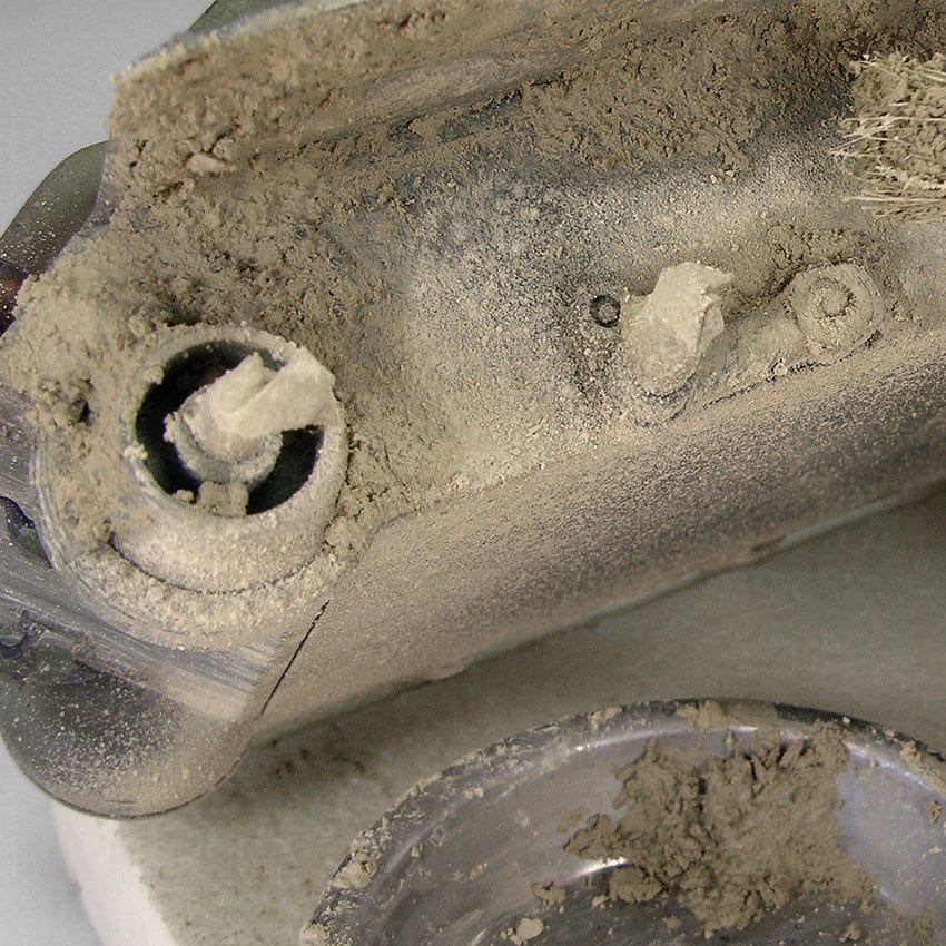 AK - Splatter Effects Accumulated Dust