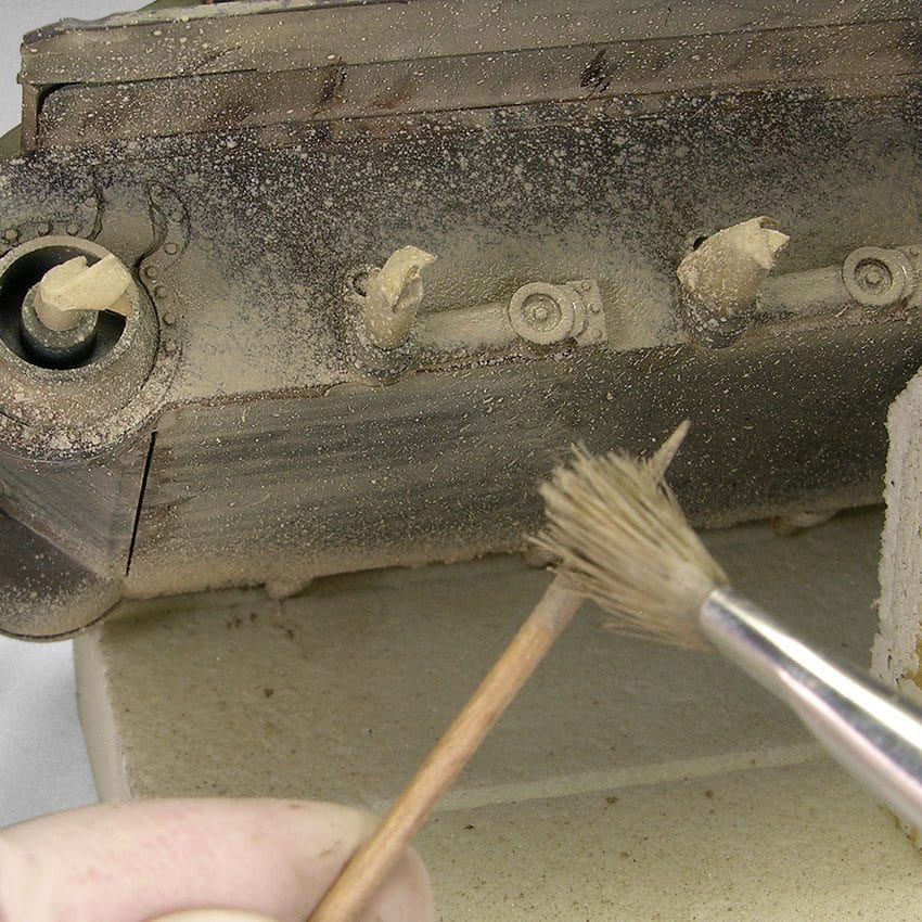 AK - Splatter Effects Accumulated Dust