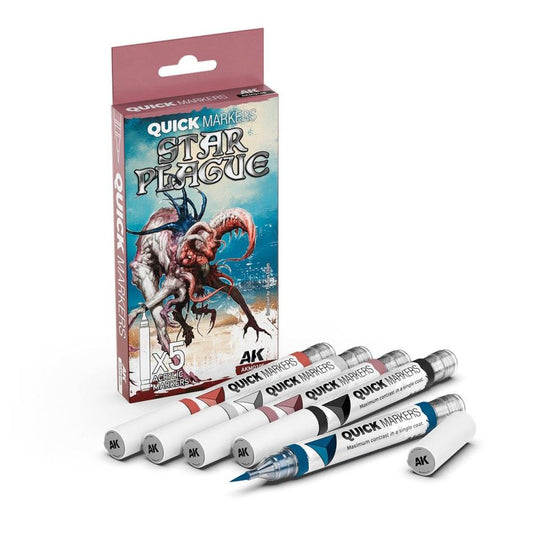 AK Quick Markers - Star Plague